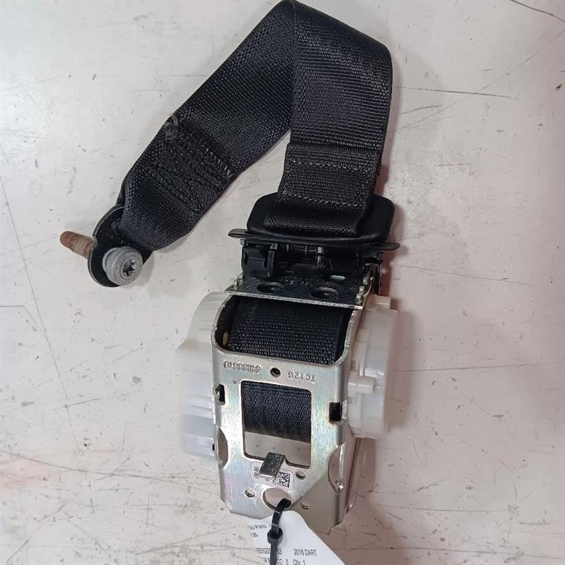 Dodge Dart Seat Belt Strap Retractor Right Passenger Rear Back  2013 2