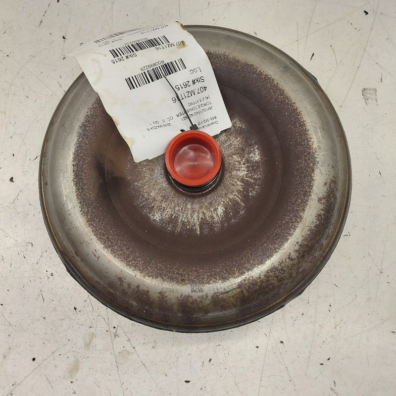 Mazda 6 Automatic Transmission Torque Converter  2016 2015 2014