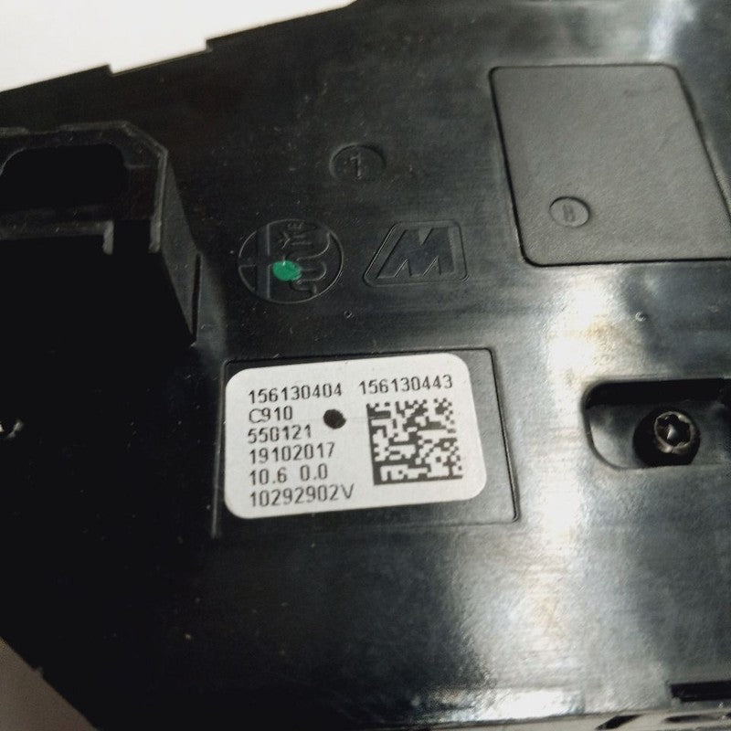Alfa Romeo Stelvio Multimedia Control Knob {156130404} 2018 2019 2020 
