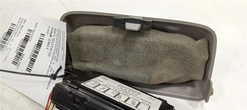 Subaru  Tribeca Bluetooth Module B013518  2010 2011 2012 2013 OEM