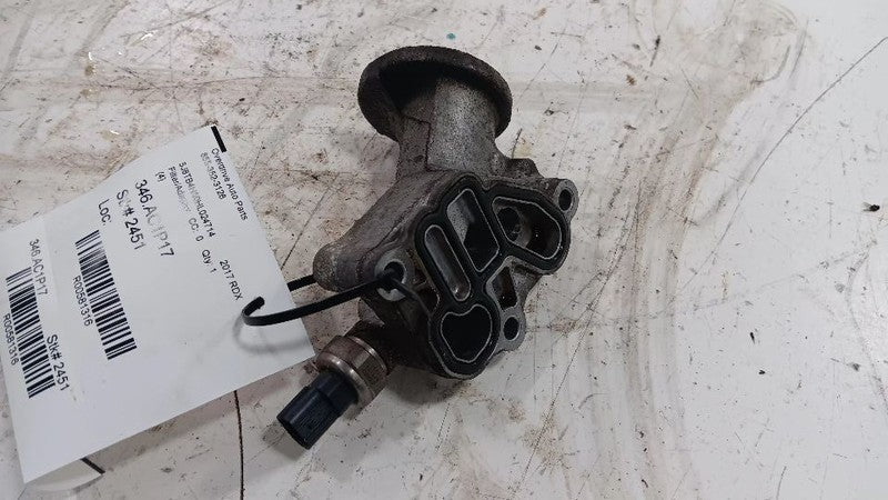 Acura RDX Engine Oil Filter Adapter Bracket Housing Mount  2016 2017 2