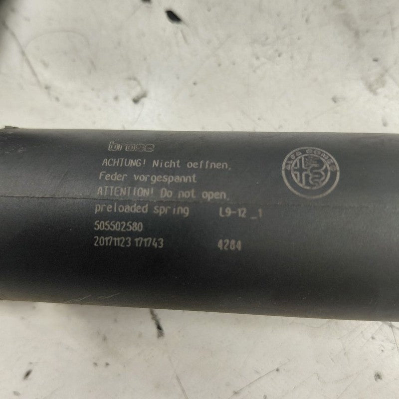 Alfa Romeo Stelvio Driver Left Hatch Back Trunk Lid Shock Strut Suppor