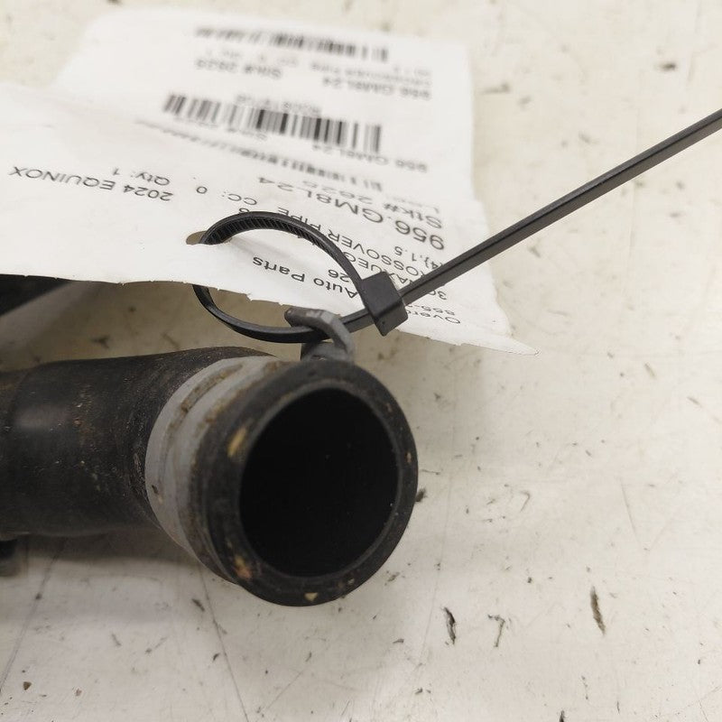 Chevy Equinox Coolant Line Crossover Pipe  2024 2023 2022