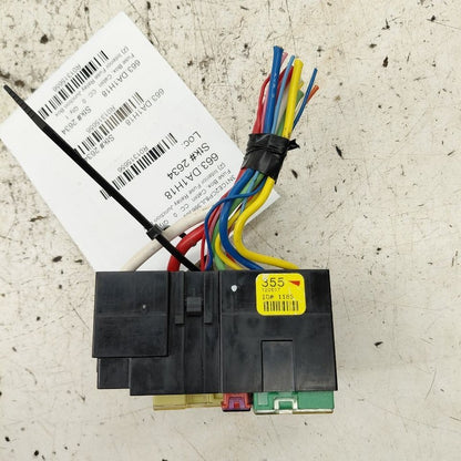 Nissan Versa Note Cabin Fuse Box Interior Inner Under Dash  2019 2018 