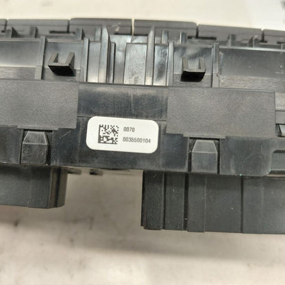 Front Temperature Control Heat Heater AC Switch With Dual Zone 20-22 F