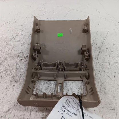 Legacy Outback Center Console Rear End Cap Trim Cover  2015 2016 2017 