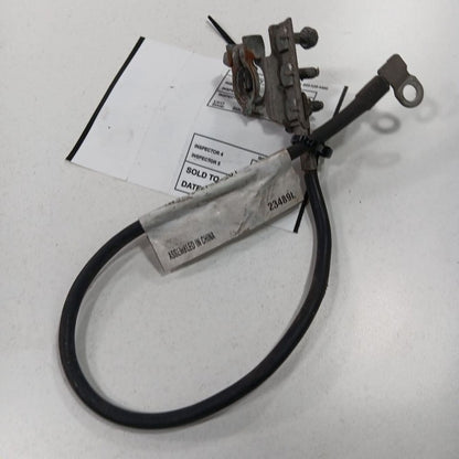 Fiat 500 Battery Cable  2012 2013 2014 2015 OEM