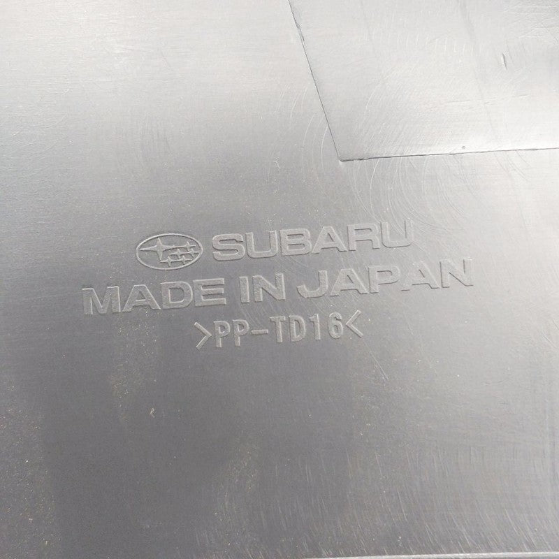Subaru Crosstrek Center Console Rear End Cap Trim Cover  2023 2022 202