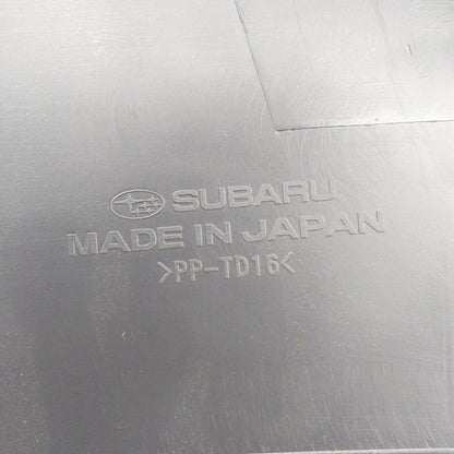 Subaru Crosstrek Center Console Rear End Cap Trim Cover  2023 2022 202