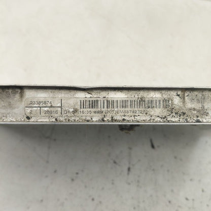 Radiator Center Fits 16-20 Cadillac CT6
