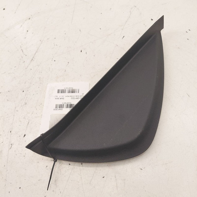 Chevy Trax Dash Side Cover Right Passenger Trim Panel  2022 2021