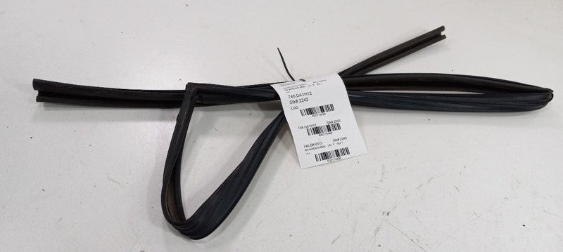 Nissan Versa Door Glass Window Seal Rubber Right Passenger Rear Back 2009 2010 2