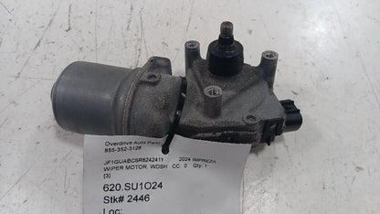 Subaru Impreza    Windshield Wiper Motor 2024 OEM