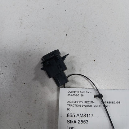 Jeep Renegade Traction Control Switch  2017 2018 2019 2020 OEM