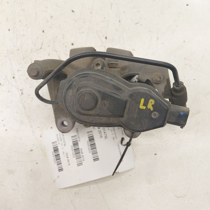 Left Rear Brake Caliper 12.60" Diameter Rotor Fits 14-20 Jeep Cherokee