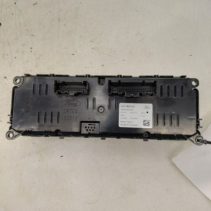 Front Temperature Control Heat Heater AC Switch With Dual Zone 20-22 F