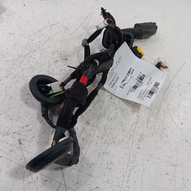 Kia Forte Door Harness Wire Wiring Right Passenger Front  2015 2016 20