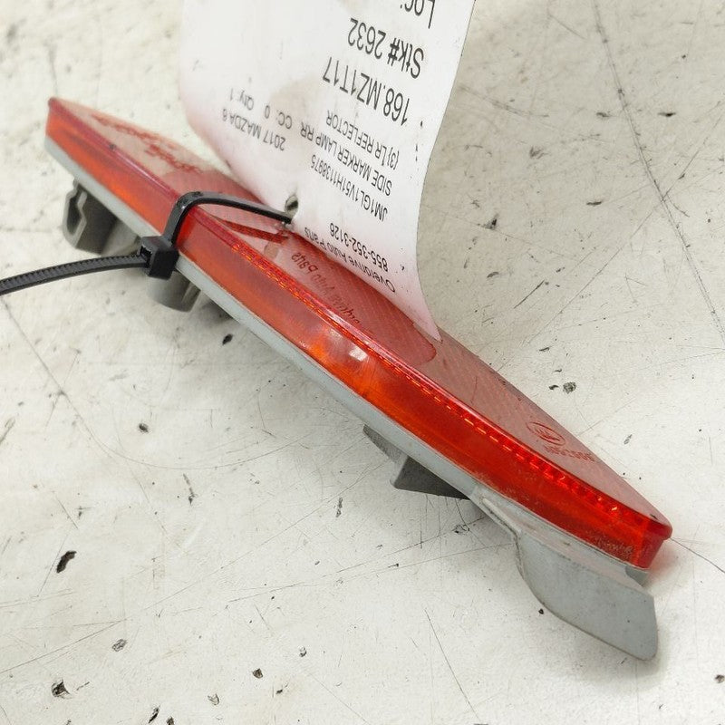 Mazda 6 Left Rear Side Marker Reflector 2017 2016 2015 2014