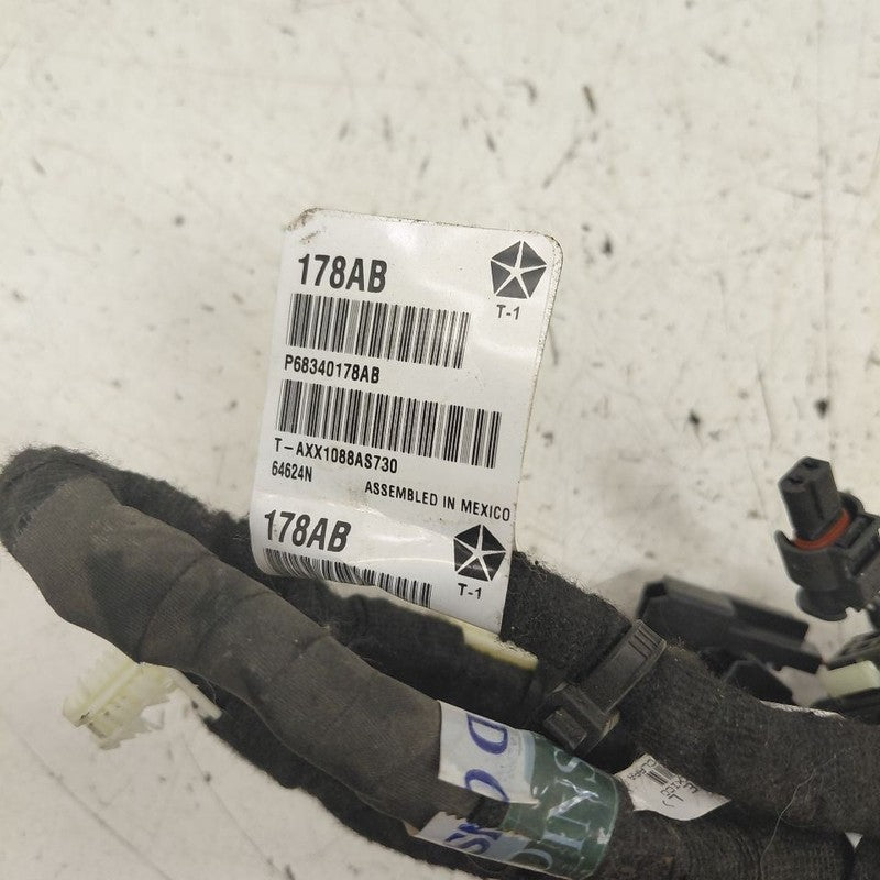 Jeep Cherokee Rear Back Trunk Lid Hatch Wire Wiring Harness  2019 2020