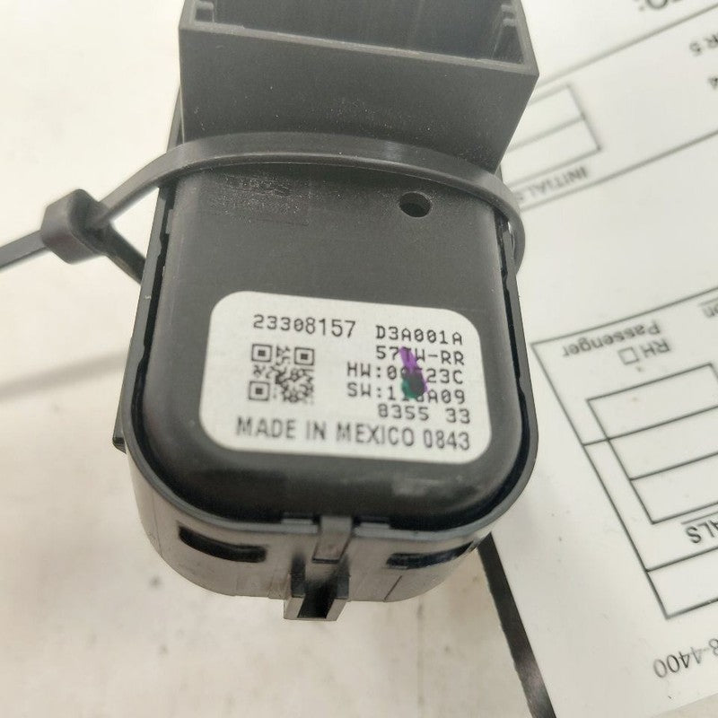Chevy Volt Window Switch Power Left Driver Rear  2019 2018 2017 2016 O