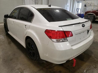 62011AJ01A Left Rear Door Glass Window Sedan Fits 10-14 Subaru Legacy
