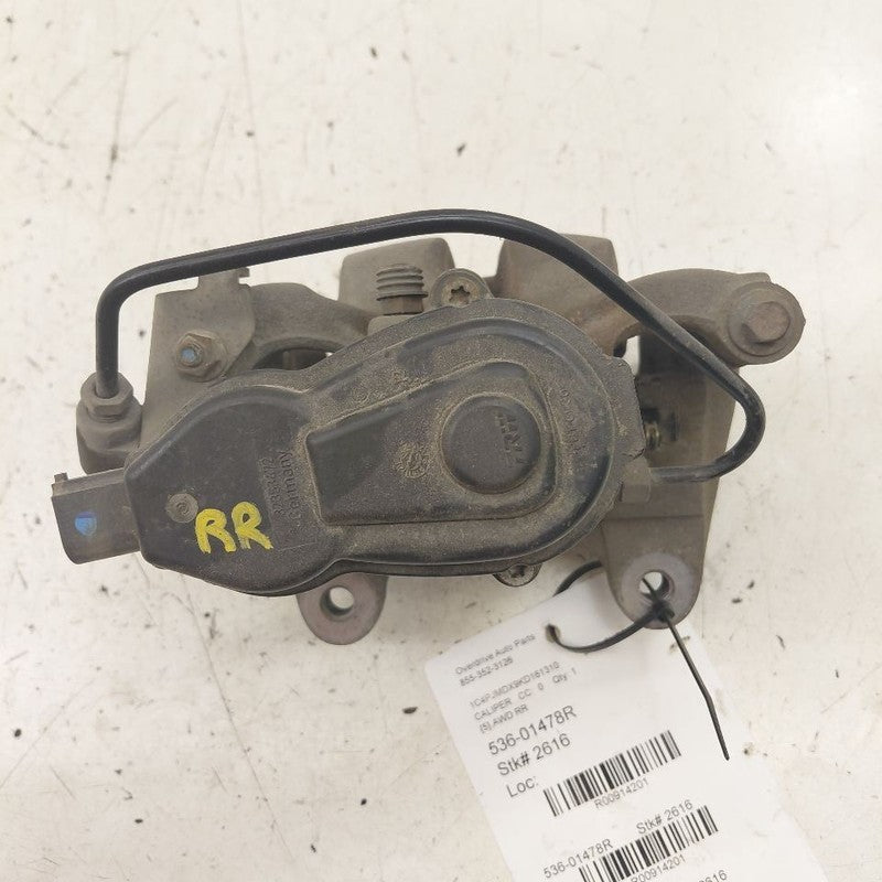 Passenger Right Rear Brake Caliper 12.60" Diameter Rotor 14-20 Jeep Ch