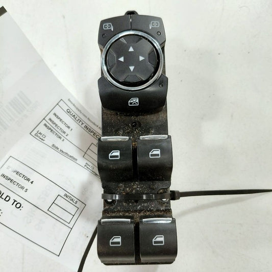 Driver Front Door Mirror And Window Switch Fits 16-24 Ford Edge OEM