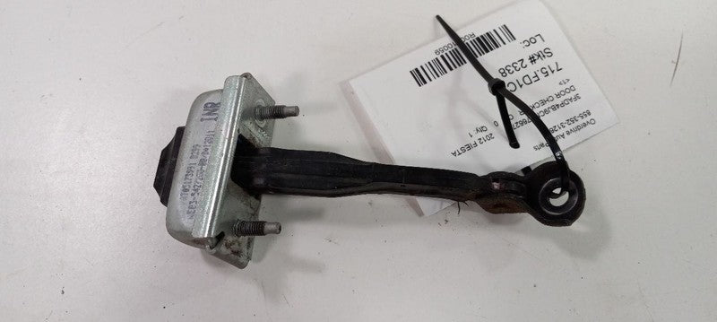 Ford Fiesta Door Check Right Passenger Rear Hinge Stopper Detent 2011 