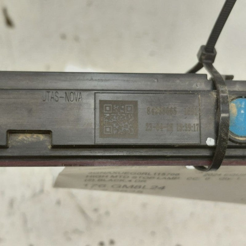 Chevy Equinox High Mount Tail Lamp Third 3rd Brake Light  2024 2023 20