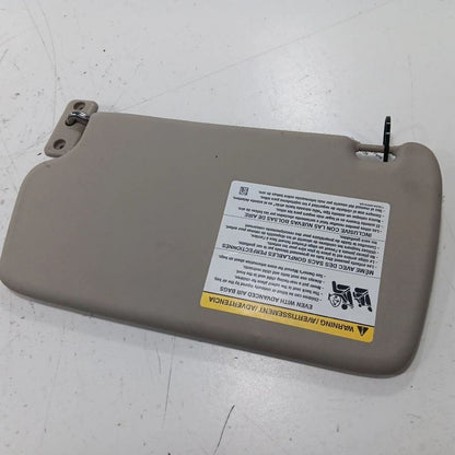 Passenger Sun Visor S Model Mirror Fits 11-19 FIESTA