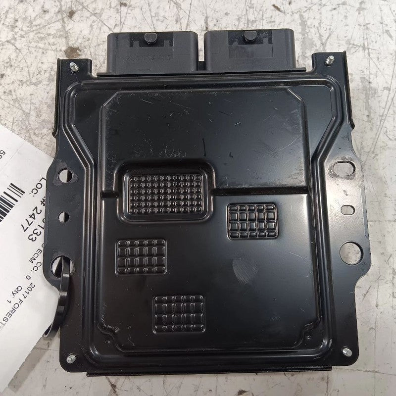 Engine ECM Electronic Control Module Beside Glove Box Fits 17 Subaru Forester