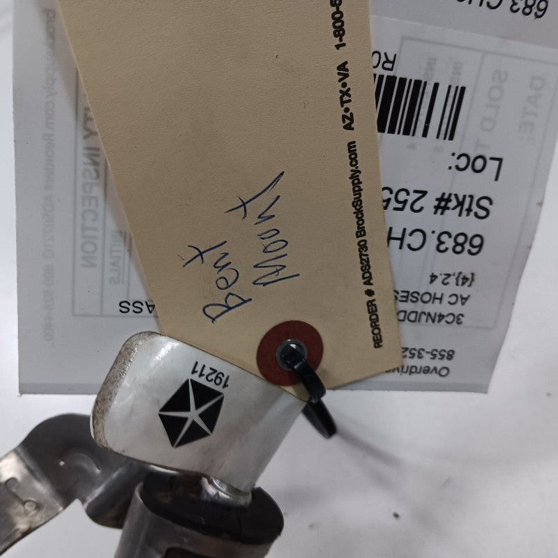 Jeep Compass 2.4 AC Hose Line  2018 2019 2020 2021