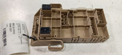 Subaru Legacy Cabin Fuse Box Interior Inner Under Dash 2010 2011 2012 2013 2014