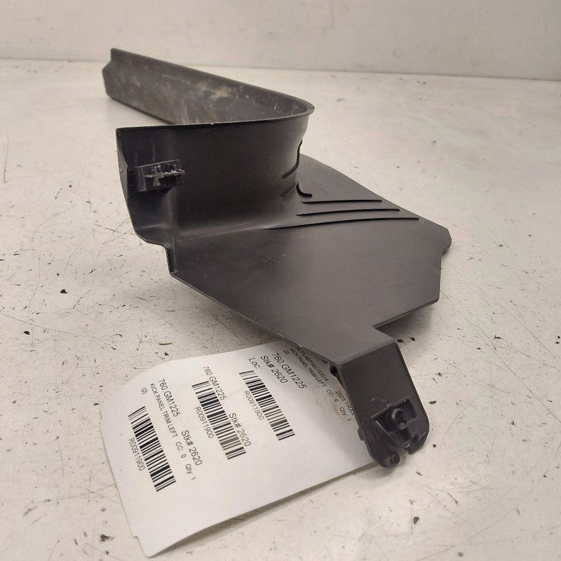 Chevy Trax Kick Panel Trim Left Driver  2025 2024