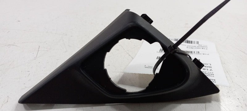 Honda Accord Mirror Mount Cover Door Trim Right Passenger 2012 2011 20