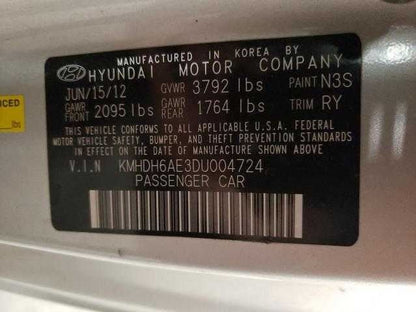 Hyundai Elantra Windshield Wiper Washer Fluid Hood Sprayer Nozzles  2011 2012 20