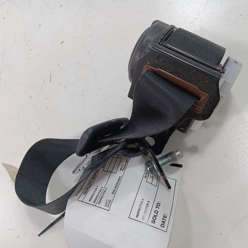 INFINITI Q50 Seat Belt Strap Retractor Left Rear Back  2014 2015 2016 