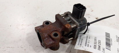Subaru Legacy EGR Valve 2010 2011 2012 OEM