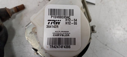 Dodge Dart Seat Belt Strap Retractor Left Rear Back 2013 2014 2015 2016