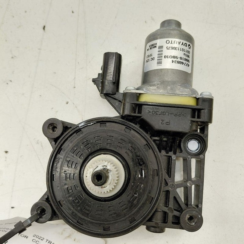 Passenger Right Front Power Window Motor Fits 21-25 Chevy Trailblazer