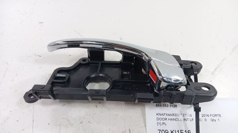 Kia Forte Door Handle Left Driver Front Interior Inside 2016 2015 2014