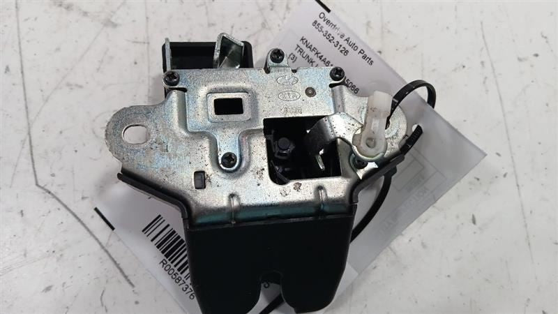 Kia Forte Trunk Latch  2014 2015 2016