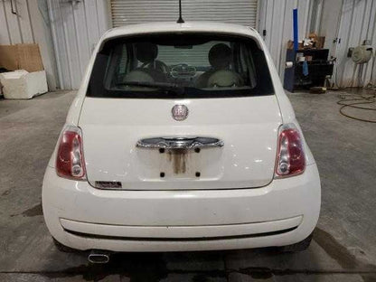 Fiat 500 Trunk Lid Logo Emblem Badge Rear Back  2012 2013 2014 2015 2016 2017