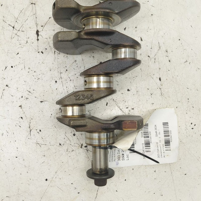 Nissan Versa Note Engine Crankshaft Crank Shaft  1.6 2019 2018 2017
