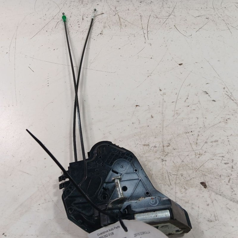 Toyota Corolla Door Latch Lock Left Driver Rear  2016 2015 2014