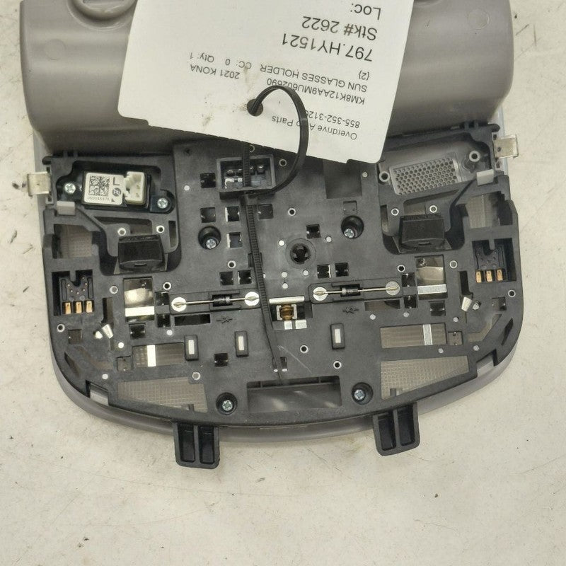 Hyundai Kona Sun Glasses Holder  2021 2020 2019