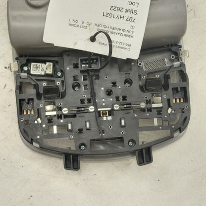 Hyundai Kona Sun Glasses Holder  2021 2020 2019