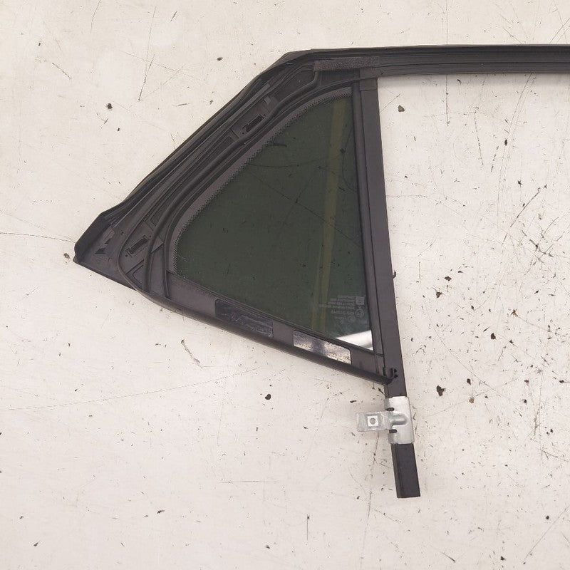 Left Rear Door Vent Glass Window Fits 20-25 Buick Encore GX
