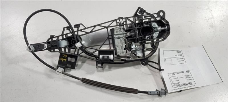13506795 Door Handle Exterior Front Without Opt Ath Fits 16-18 CRUZE