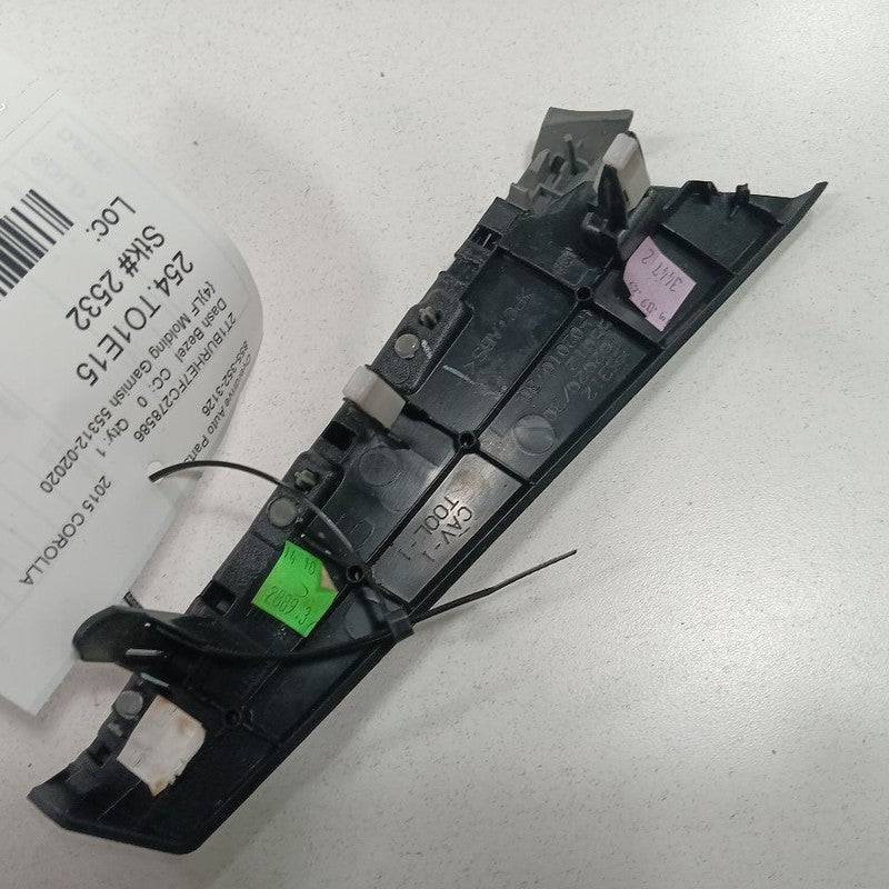 Toyota Corolla Left Front Molding Garnish Trim {55312-02020} 2016 2015